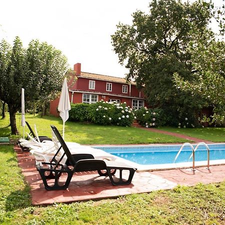 Casa De Pineiro Y Spa Opcional, De Pago سانتياغو دي كومبوستيلا المظهر الخارجي الصورة