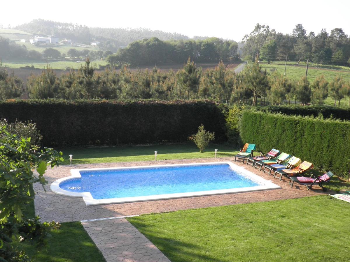 Casa De Pineiro Y Spa Opcional, De Pago سانتياغو دي كومبوستيلا المظهر الخارجي الصورة