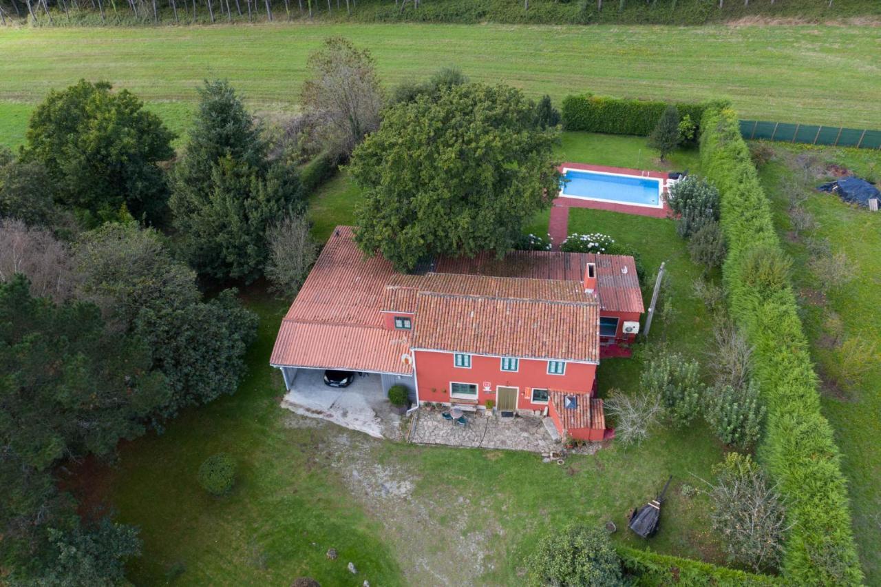 Casa De Pineiro Y Spa Opcional, De Pago سانتياغو دي كومبوستيلا المظهر الخارجي الصورة